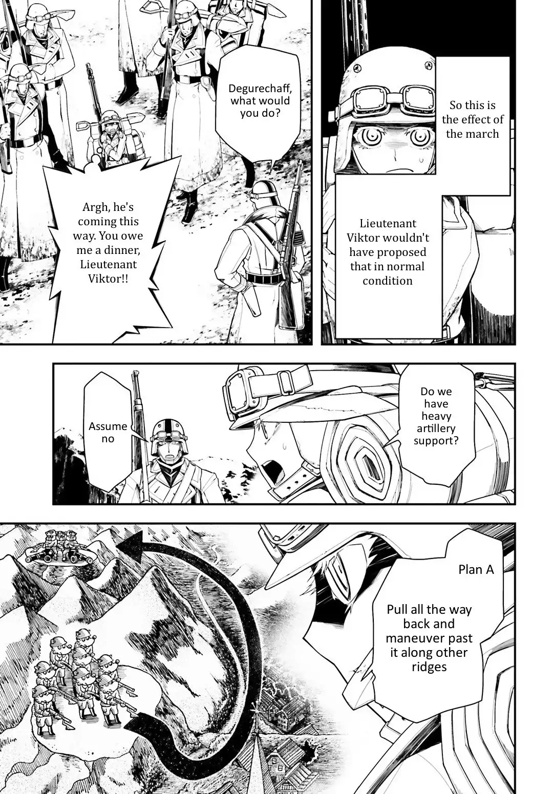 Youjo Senki Chapter 8 10